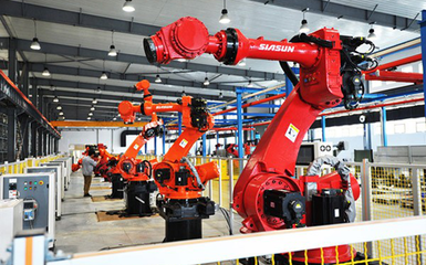 工業機器人引領智造體系建設，信息技術服務業成關鍵支撐